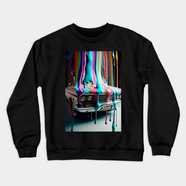 All Creamy and The Like Crewneck Sweatshirt by MarkColeImaging